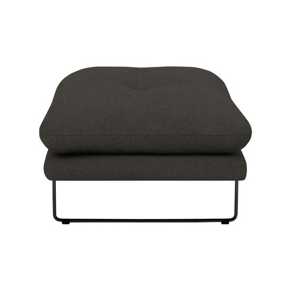Windsor & Co Zofe Comet siva in rjava otomanka-image-1