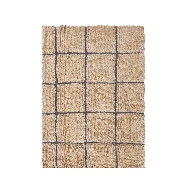Jantarna ročno tkana volnena preproga 170x240 cm Mosaic Amber – Lorena Canals-image-4