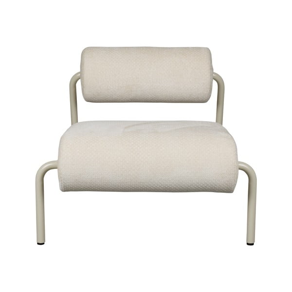 Kremno bel fotelj Lekima – Zuiver-image-1