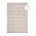 Sivo-bež pralna preproga 116x170 cm Graysen – Flair Rugs