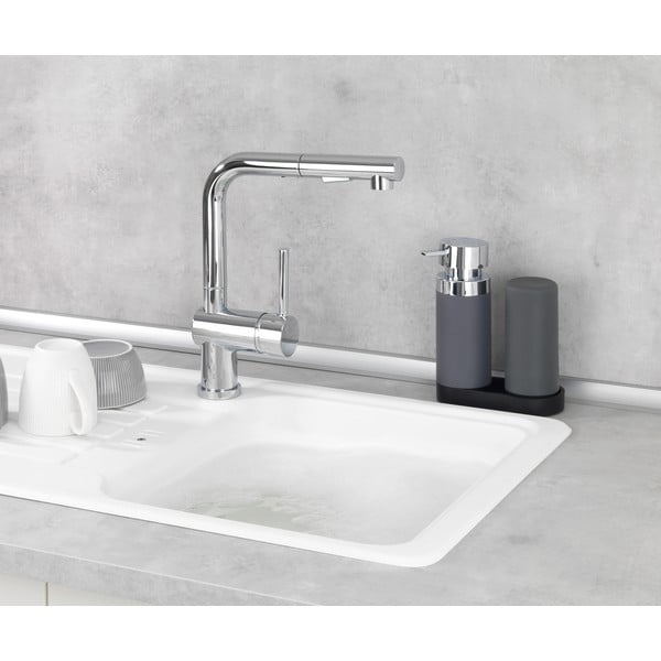 Siv silikonski komplet za pomivanje posode Easy Squeez-e – Wenko-image-1