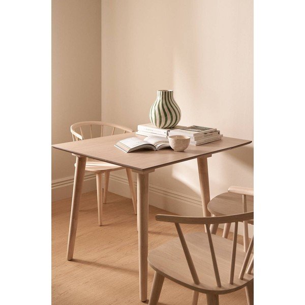 Raztegljiva jedilna miza z dodatno ploščo v brestovem dekorju 80x80 cm Jolina – Ellos Home-image-2