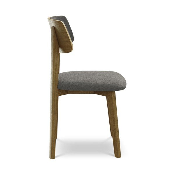 Siv jedilni stol iz masivnega lesa Niu – Makamii-image-2