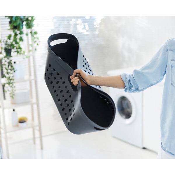 Plastični koš za perilo 39 l Jona - Rotho-image-2