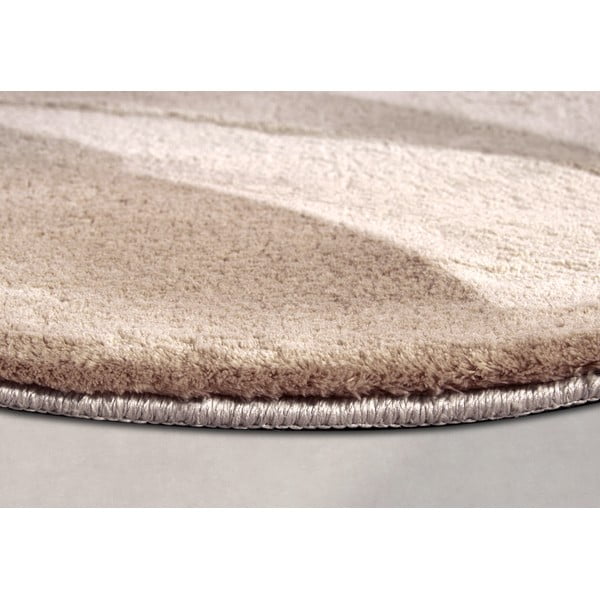 Kremno bela okrogla preproga ø 200 cm Leon – Villeroy&Boch-image-4