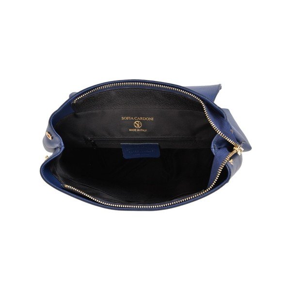 Modri usnjeni nahrbtnik Sofia Cardoni Angelica-image-3