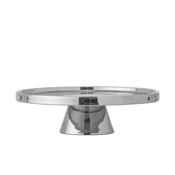 Platenj za torto iz kamenine Shine – Bloomingville