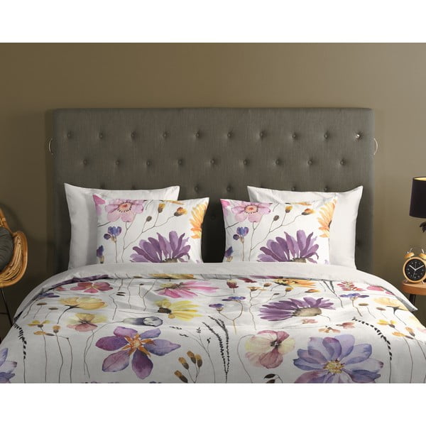 Bela bombažna posteljnina 140x200 cm - Good Morning-image-2