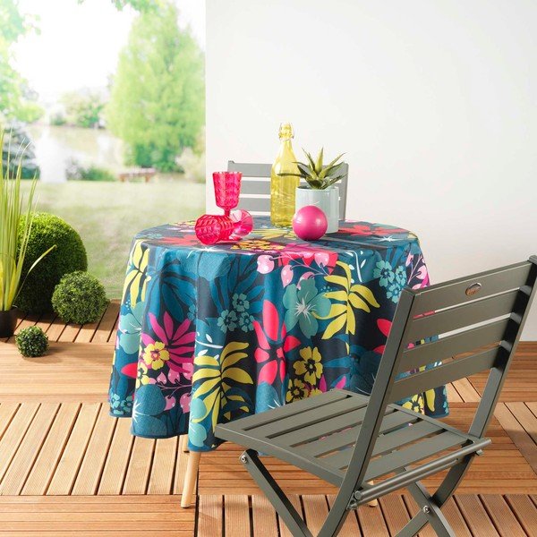Namizni prt ø 180 cm Hawai – douceur d'intérieur-image-1