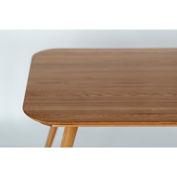 Jedilna miza iz jesenovega lesa Ragaba Contrast, 180 x 90 cm-image-2