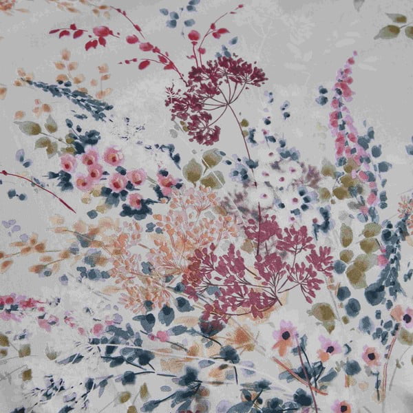 Belo-bež posteljnina 200x200 cm Dried Flowers - Catherine Lansfield-image-4