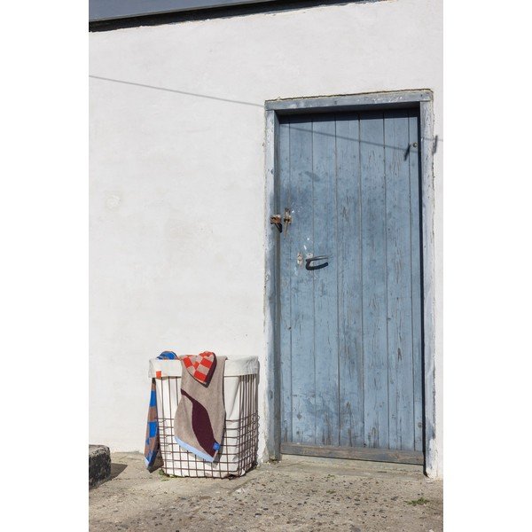 Bordo rdeč kovinski koš za perilo 64 l Store-It – Mette Ditmer Denmark-image-4