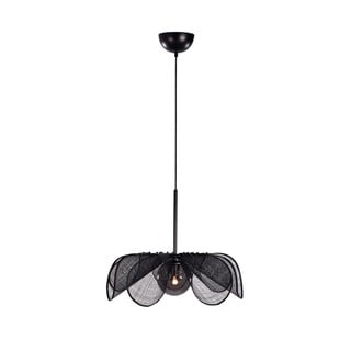 Črna viseča svetilka ø 63 cm Styrka – Markslöjd