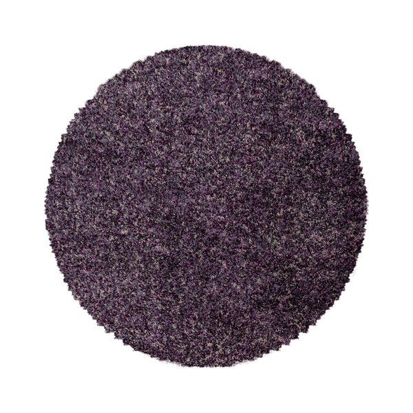 Temno vijolična okrogla preproga ø 120 cm Enjoy – Ayyildiz Carpets