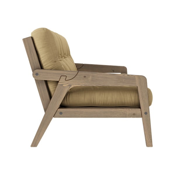 Rumen raztegljiv kavč 204 cm Grab - Karup Design-image-4