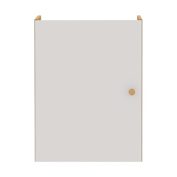 Svetlo siva komponenta z vrati 33x43 cm Z Cube - Tenzo-image-1