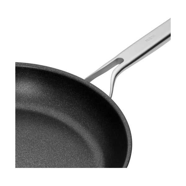 Ponev z neprijemljivo površino iz nerjavečega jekla ø 30 cm Lucca 3.0 – FABINI-image-4