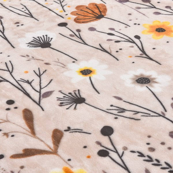 Enojna posteljnina iz mikropliša 140x200 cm Valentina – My House-image-2