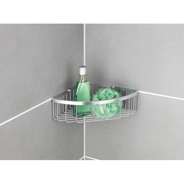 Stenska kotna polica za kopalnico Wenko Gomo-image-2