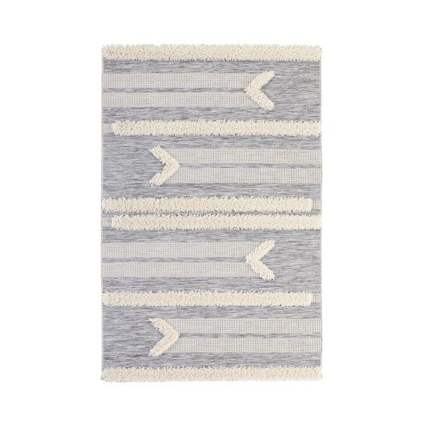 Siva preproga Mint Rugs Handira Arrow, 155 x 230 cm