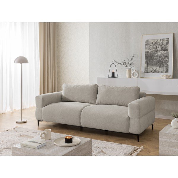 Bež sedežna garnitura 217 cm Helio – Ropez-image-2