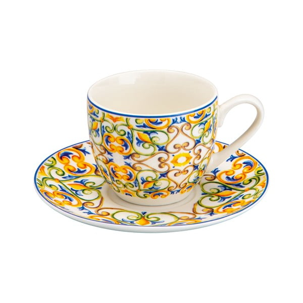 Porcelanaste skodelice za espresso v kompletu 2 ks Medicea – Brandani-image-2
