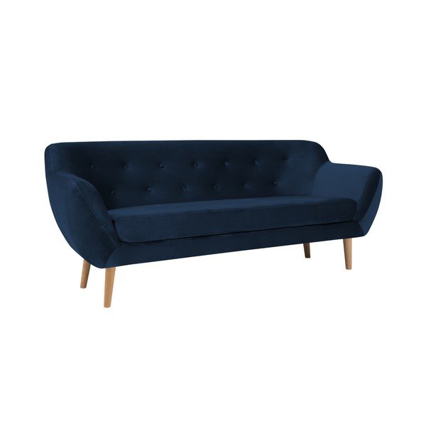 Temno moder trosed Mazzini Sofas Amelie-image-1