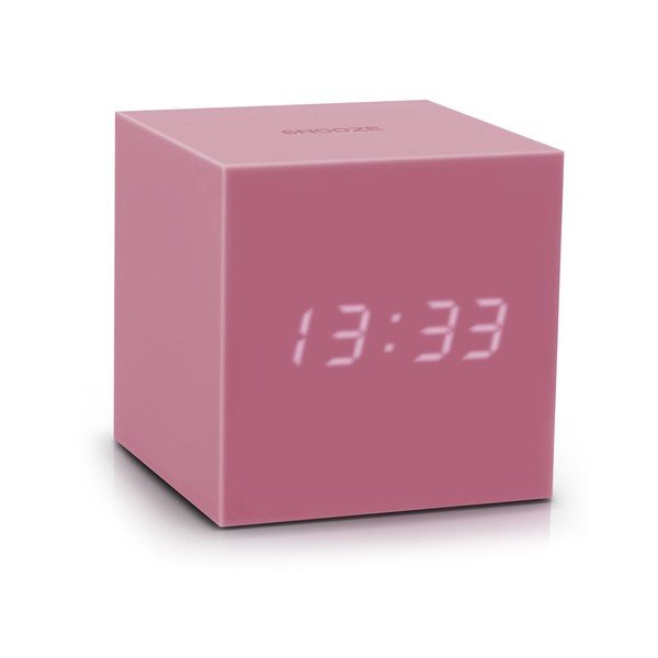Roza LED budilka Gingko Gravity Cube