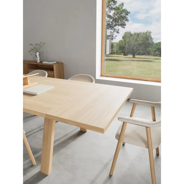 Furnirane dodatne mizne plošče v kompletu 2 ks 50x100 cm Lamberth – Actona-image-1