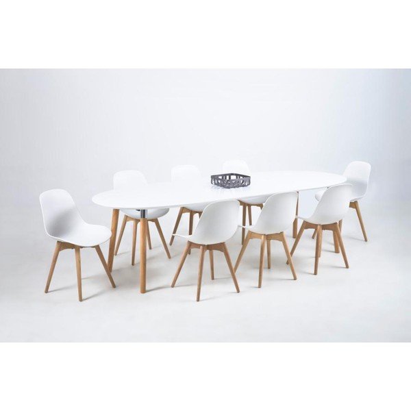 Raztegljiva jedilna miza 170x100 cm Belina - Actona-image-3