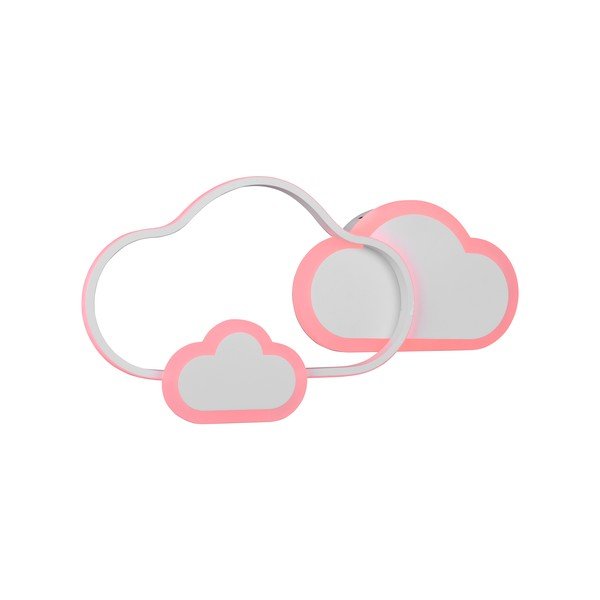 Bela otroška svetilka 52x25 cm Cloudy - Reality-image-4