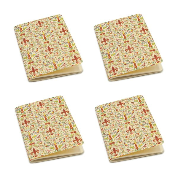 A6 zvezki v kompletu 192 stran 4 ks Giglio – Kartos-image-1