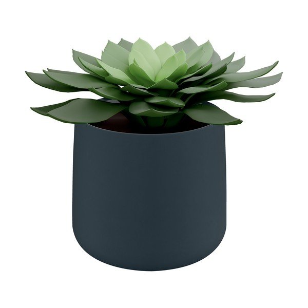 Keramični lonček Leitz Cosy sive barve-image-2