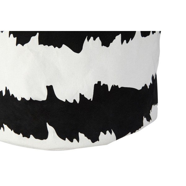 Črno-bel tekstilni koš za perilo Harga – Premier Housewares-image-2
