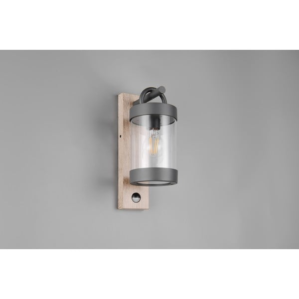 Stenska zunanja svetilka (višina 33 cm) Sambesi – Trio-image-2