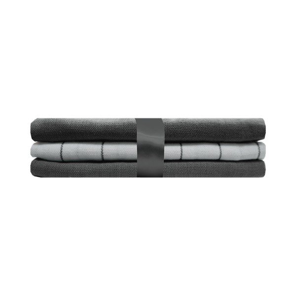 Kuhinjske krpe v kompletu 3 ks 50x70 cm Gourmet – douceur d'intérieur