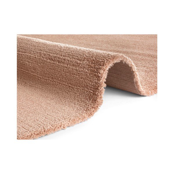 Roza preproga Elle Decoration Glow Loos, 80 x 150 cm-image-3