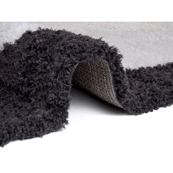 Črna/bela preproga 80x150 cm – Elle Decoration-image-2