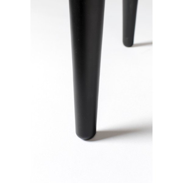 Črna komoda z drsnimi vrati Zuiver Barbier-image-1