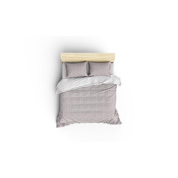Bombažno posteljno perilo z rjuho Cotton Box Mottle, 200 x 220 cm-image-2