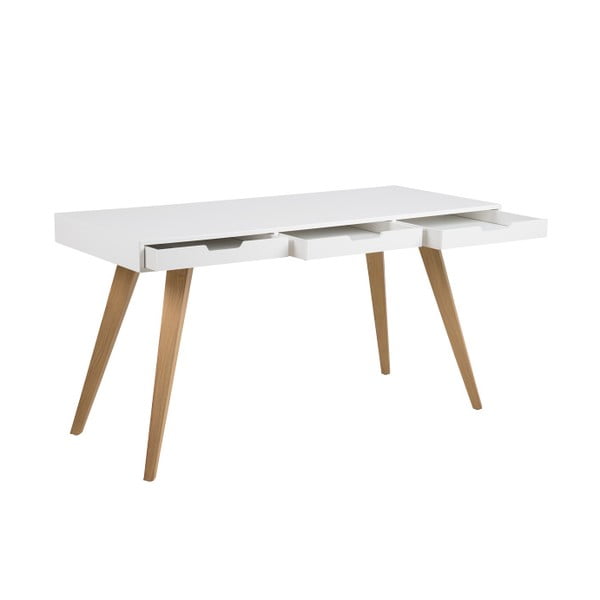 Pisalna miza Estelle 141,8x60 cm - Actona-image-2