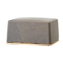 Siva lončena posoda za maslo Bloomingville Kendra