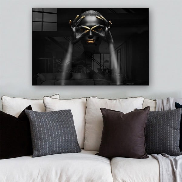Steklena slika 100x70 cm – Wallity-image-1