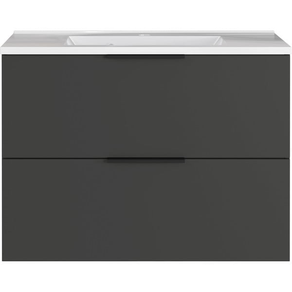 Antracitno siv komplet pohištva za kopalnico Crandon – Germania-image-4