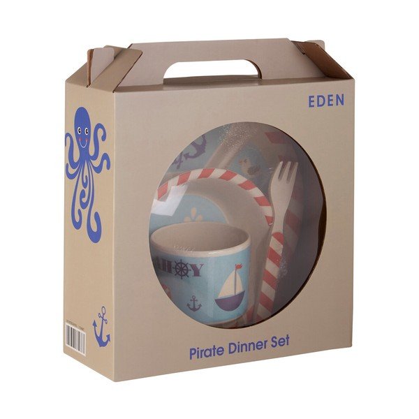 Bambusov otroški set posode 5 ks Eden – Premier Housewares-image-3