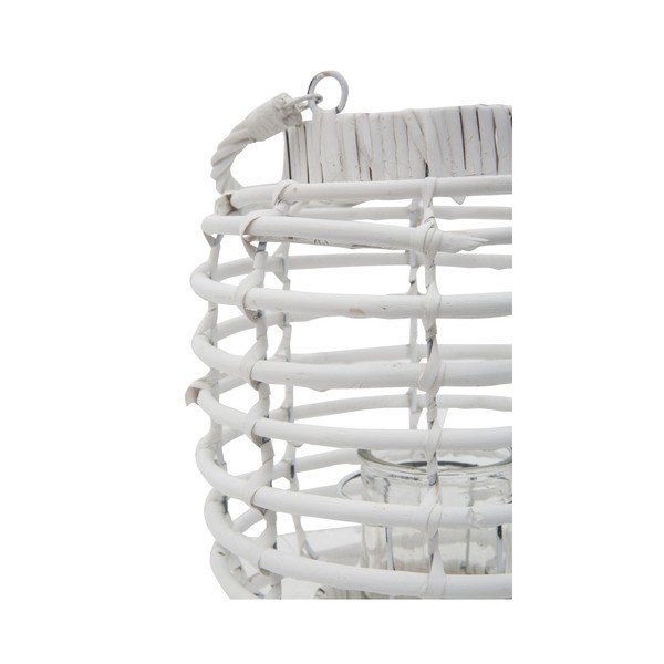 Mauro Ferretti Rope Grande svetilka iz ratana, višina 32 cm-image-2