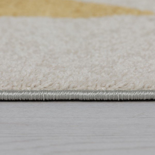 Siva in rumena preproga Flair Rugs Urban Triangle, 200 x 275 cm-image-3