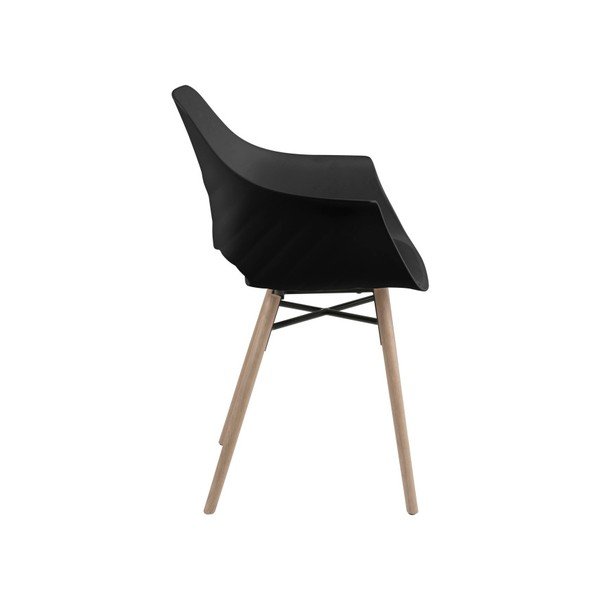 Komplet 2 črnih jedilnih stolov Actona Ramona Dining Set-image-1