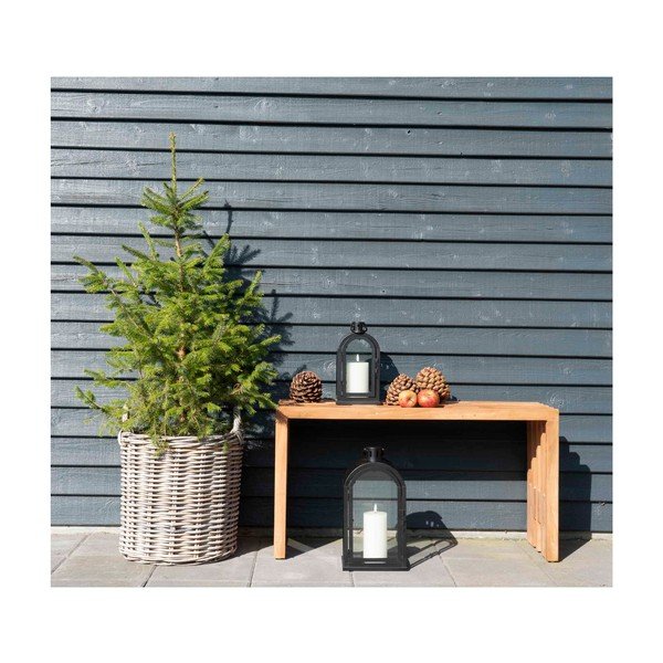 Vrtna klop iz tikovine House Nordic Benidorm, 90 x 30 cm-image-1