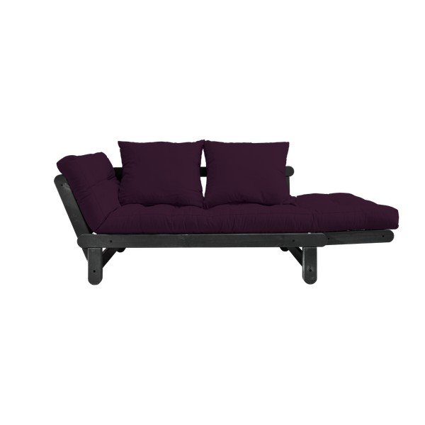 Variabilni kavč Karup Beat Black/Purple Plum-image-1